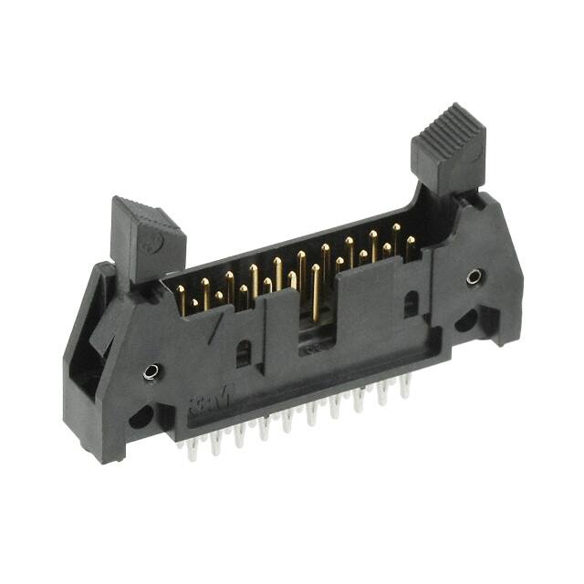 N3428-620T02RB 3M  Headers Male Pins